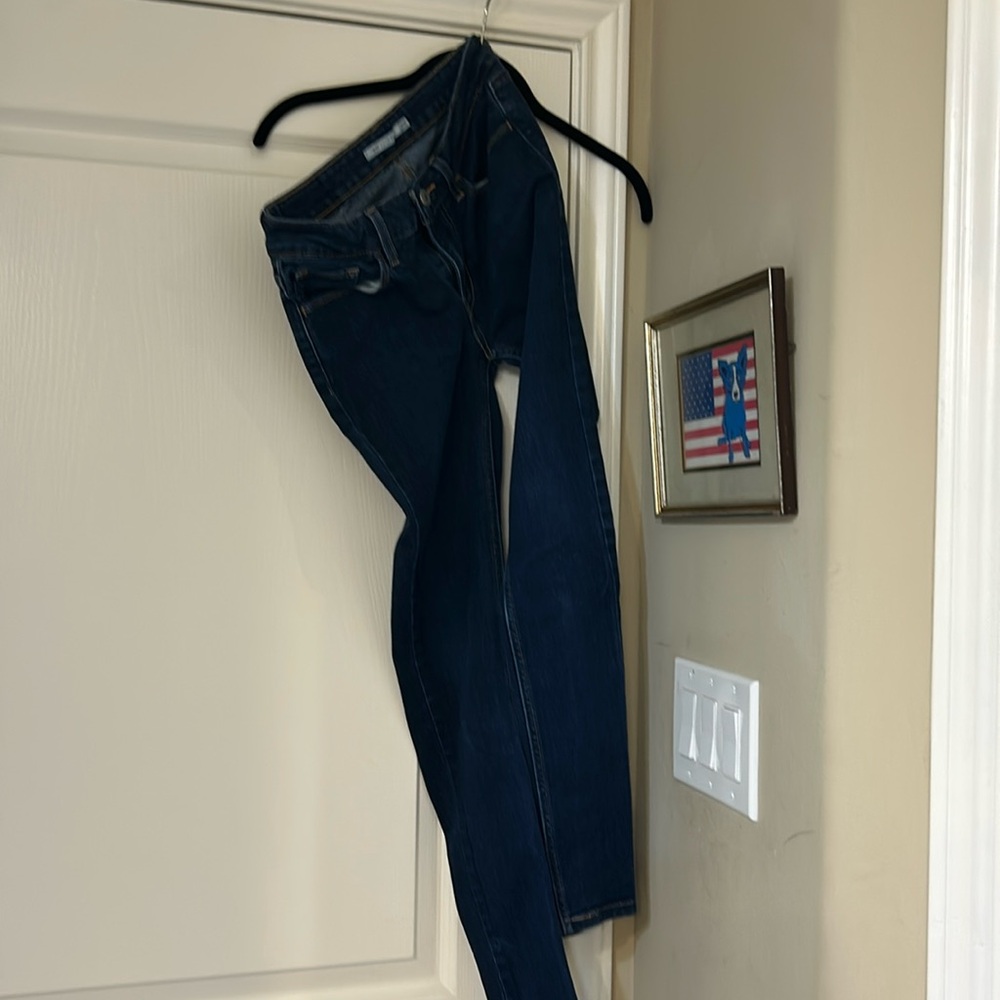 Levi’s 535 Super Skinny Jeans